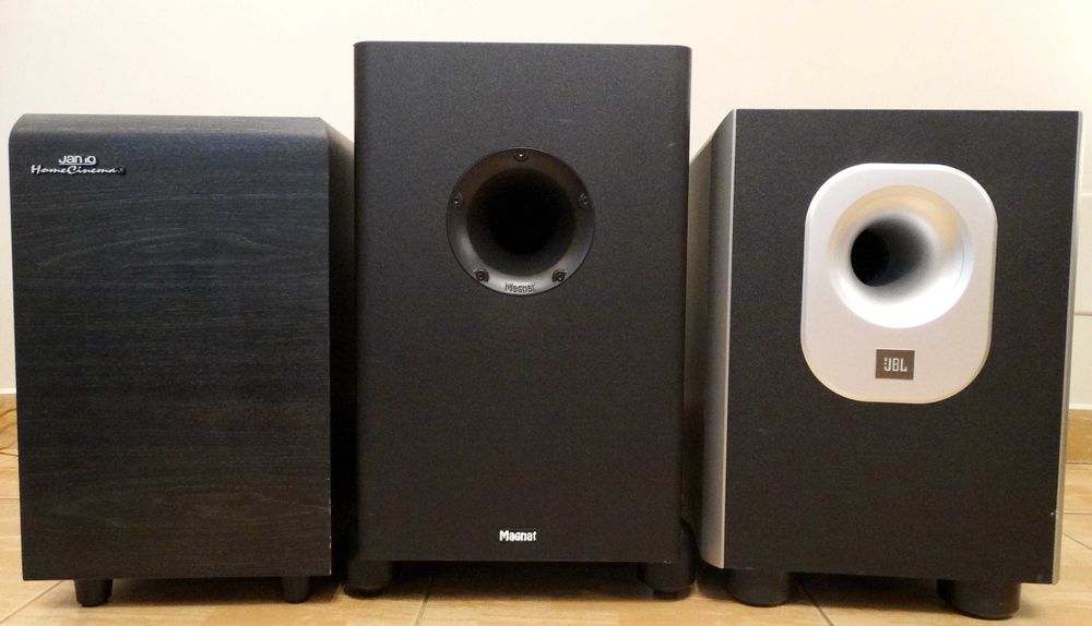 Subwoofer Activ JBL sub 140/230, Infinity Alpha 10, Magnat Symbol 5100