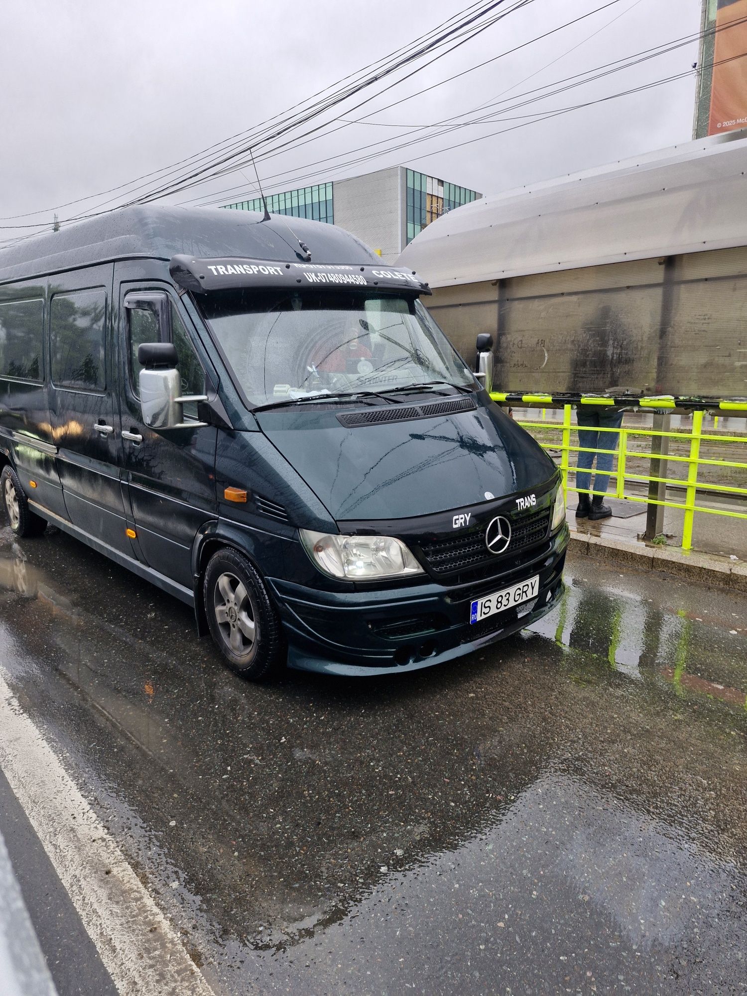Mercedes sprinter 316 2.7