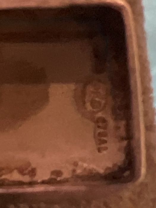 Bricheta Hadson argint