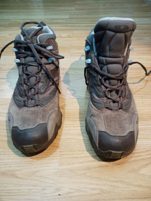 Bocanci de drumeție Salomon Exit Mod GTX nr 41