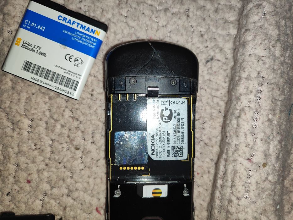 Нокия 8600d легенда