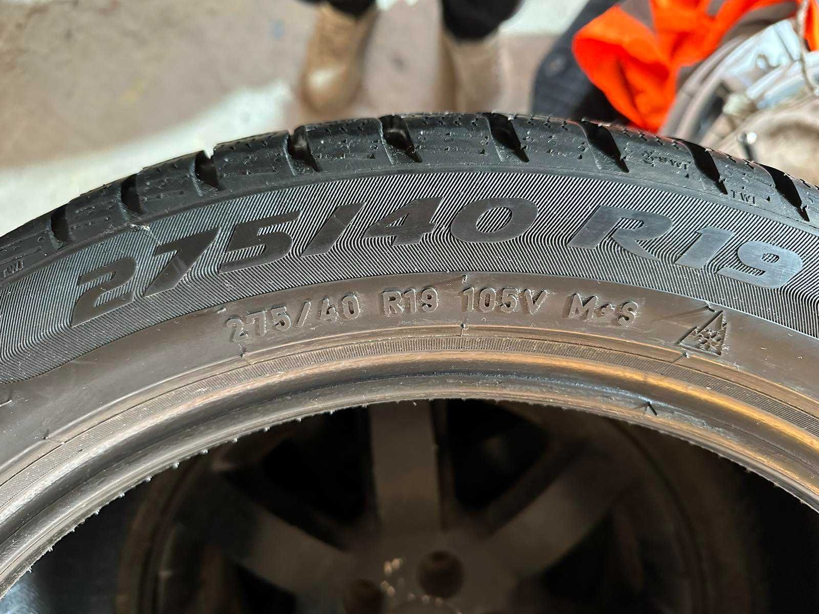 Зимни гуми PIRELLI SOTTOZERO 3 245/45/19 275/40/19 DOT 2421/2219