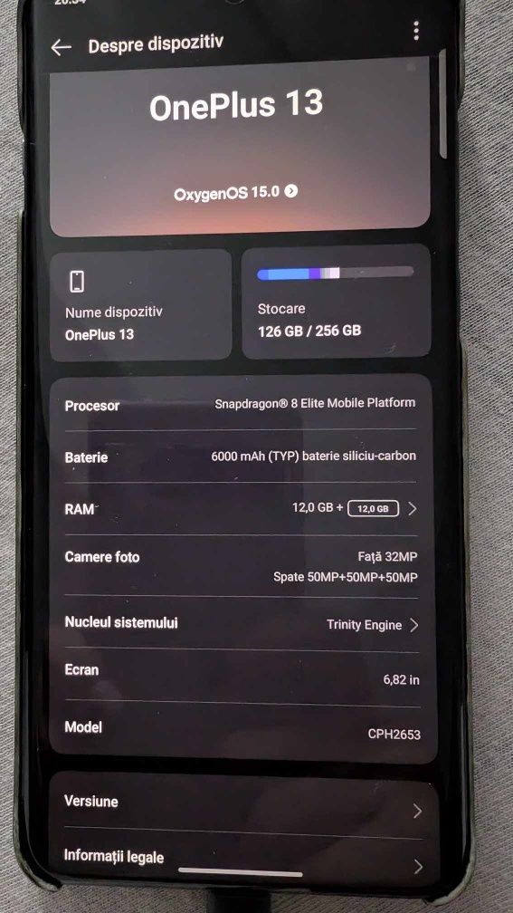 Vand /schimb oneplus13 , de 12gb/256gb, doar cu Vivo x200pro / pixel9p