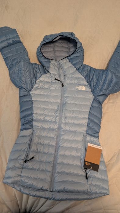 The north face bettaforca down hooded дамско пухено яке