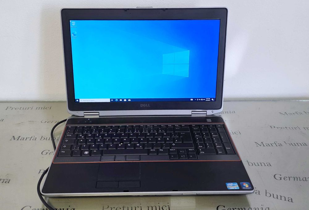 Laptop core i3 - Dell Latitude E6520 - functional,instalat