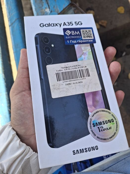Samsung A35 5G 8/128