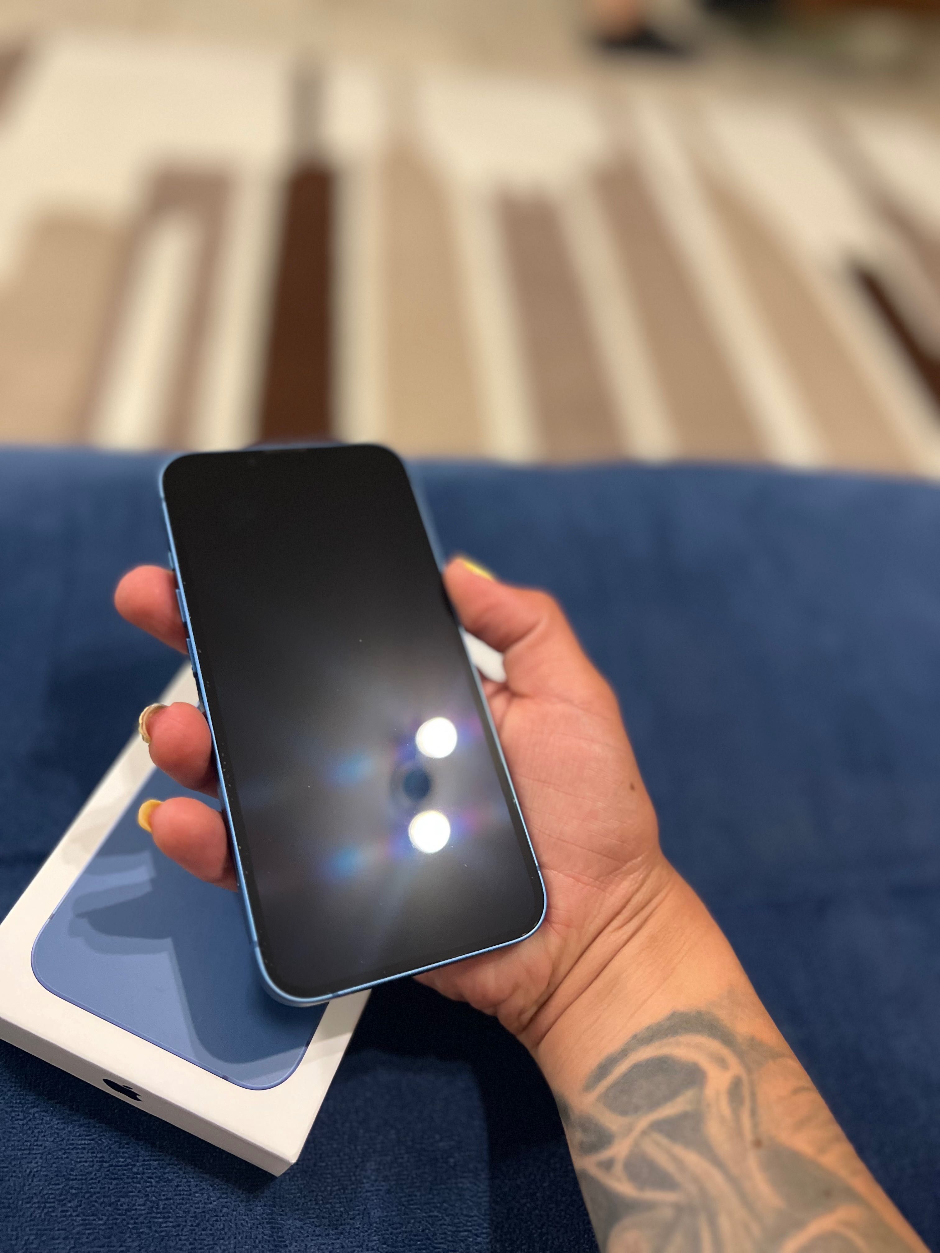 Iphone 13 blue 128GB