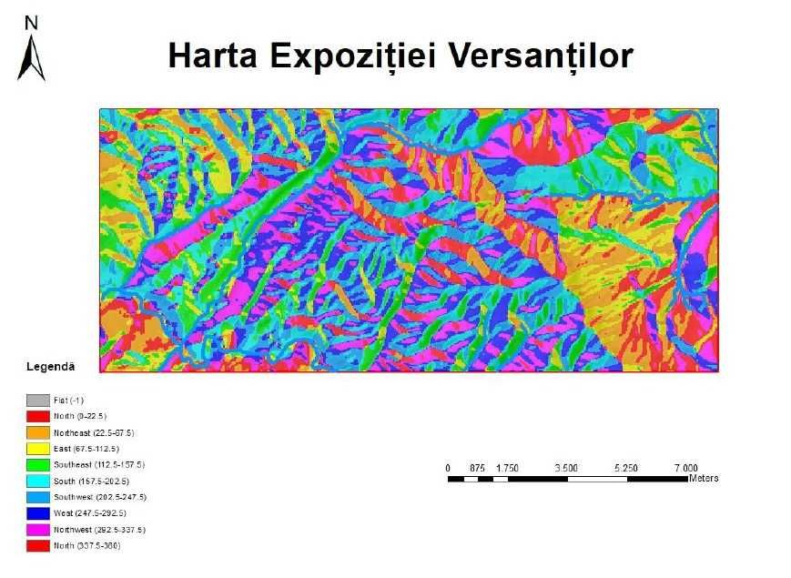 Realizez hărți, vectorizări în GIS si ArcMap