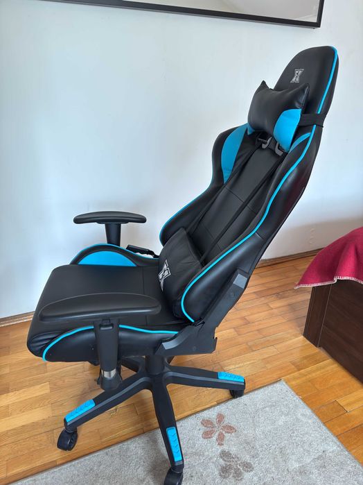 Scaun Gaming imitatie piele SERIOUX