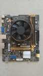 Placă să baza asus H81M-E/M51AD/DP cu procesor Intel și 8 GB RAM