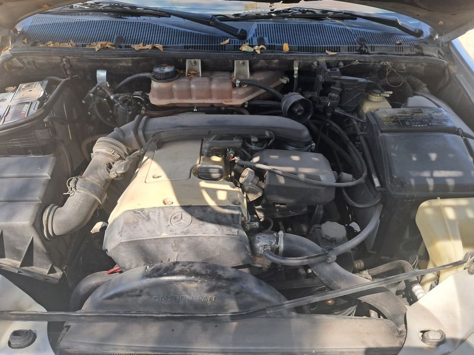 Mercedes Benz ML 163
