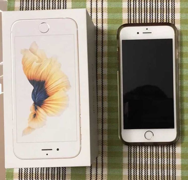 iPhone 6S, 16GB Silver