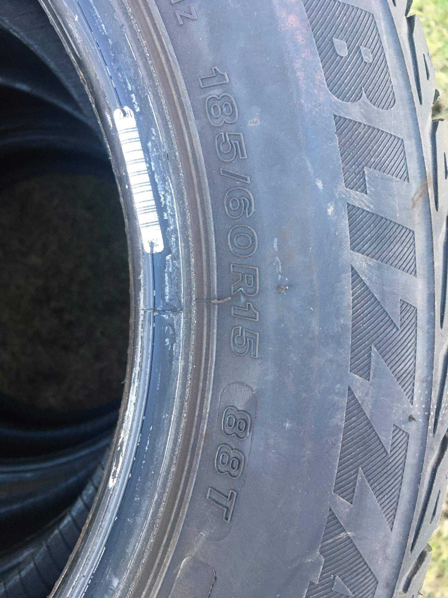 4бр. зимни гуми 185/60 R15 Bridgestone Blizzak