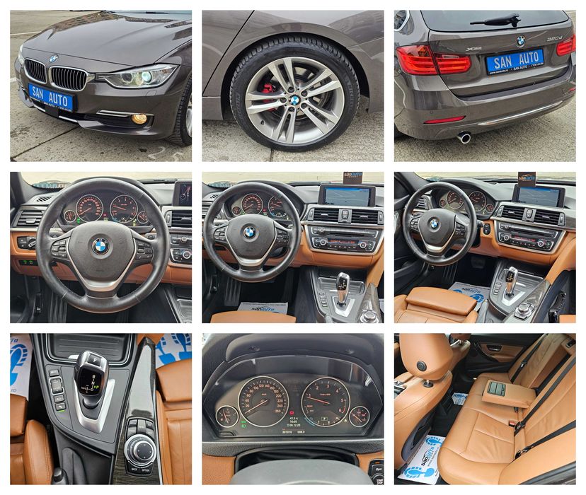 BMW 320D xDrive 2013 2.0d 184 CP euro 5 automata / RATE fara avans