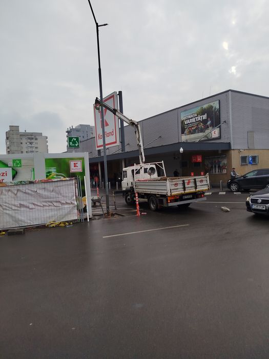 Vând Nissan eco T135 7.5 tot basculare și macara