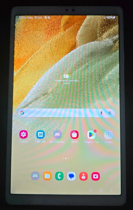 Tableta Samsung Tab A7 Lite LTE (4G) - Ideală Waze/Uber - Android 14