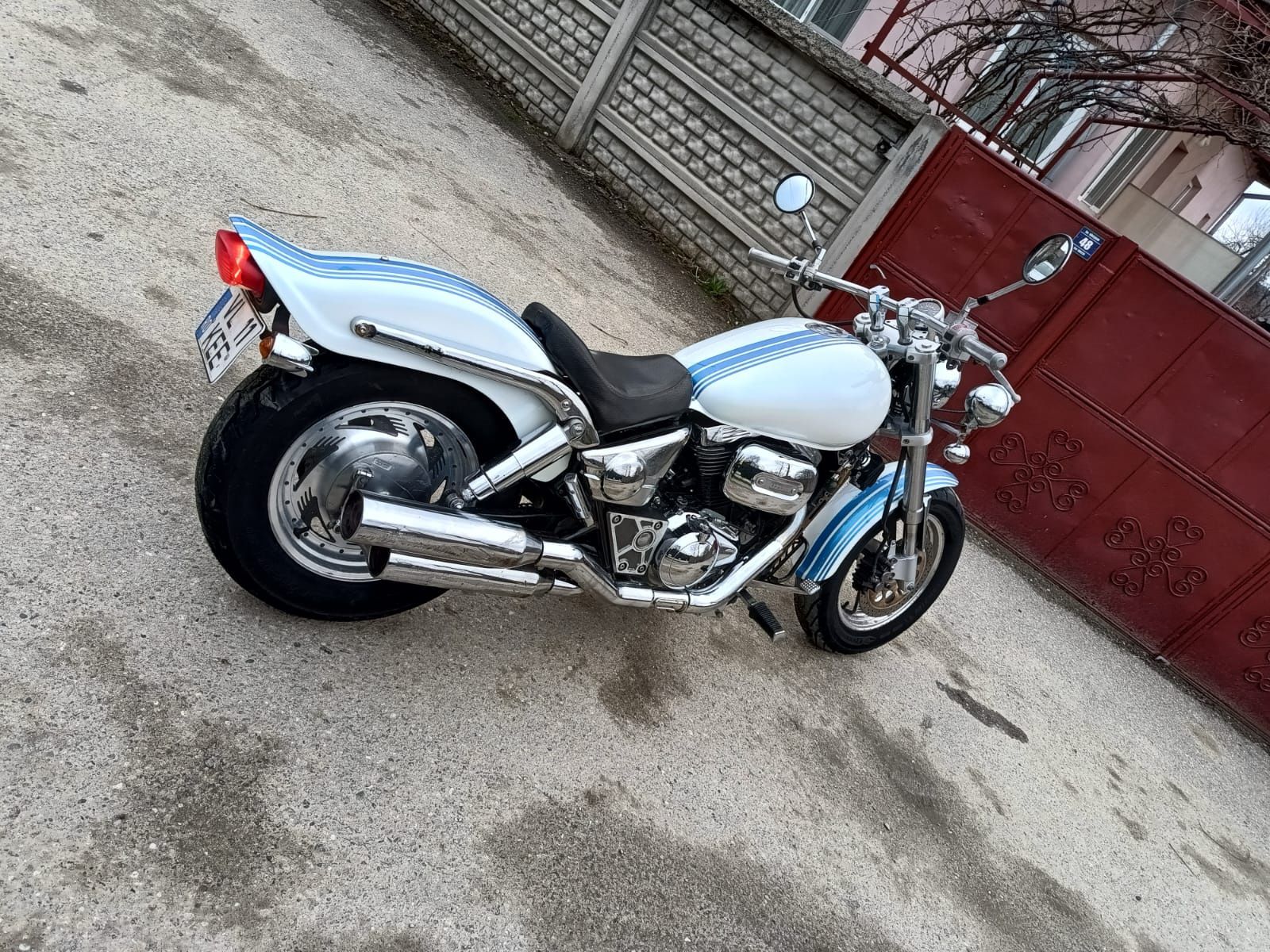 Suzuki Marauder VZ 800, motocicleta A2