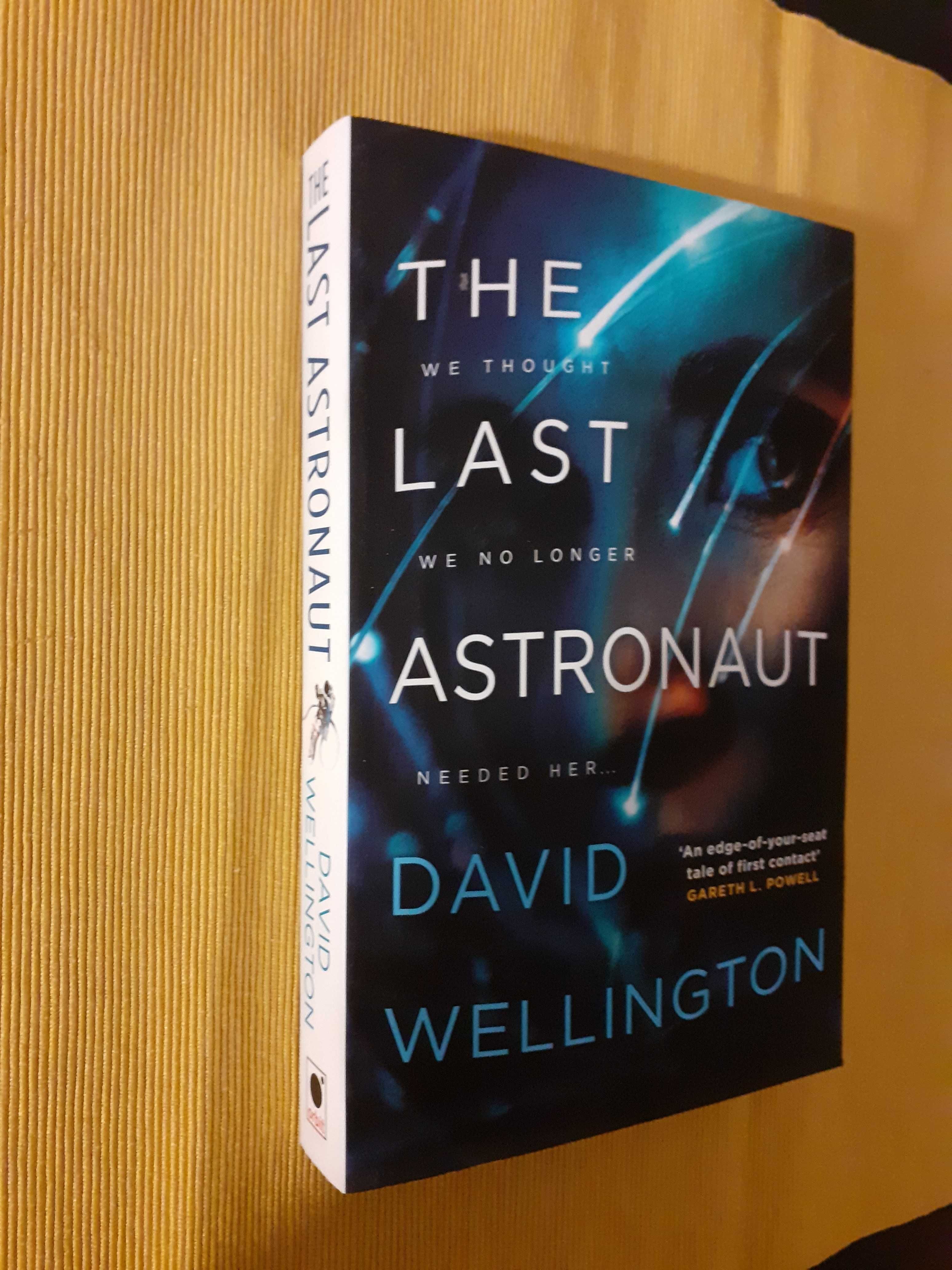 David Wellington - The Last Astronaut, roman science-fiction (ex. nou)