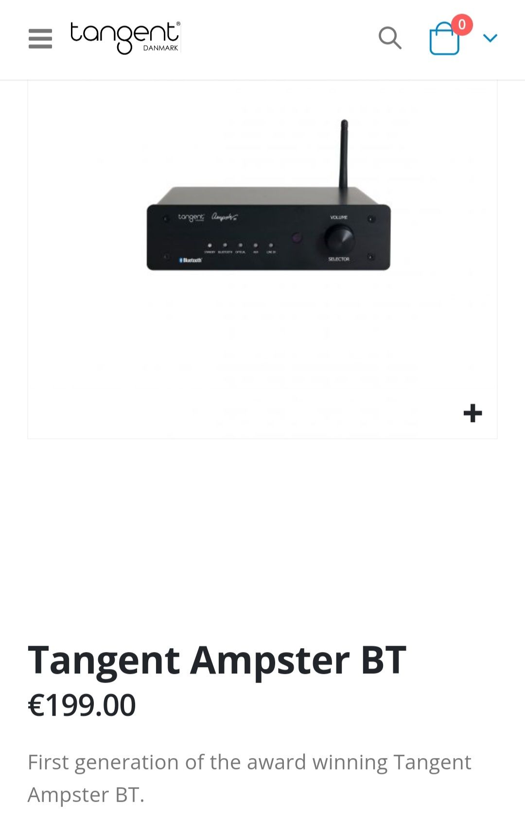 Amplificator/stație 2x50w