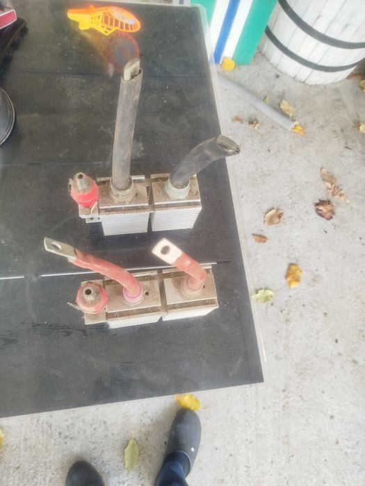 Мощни диоди с радиатор