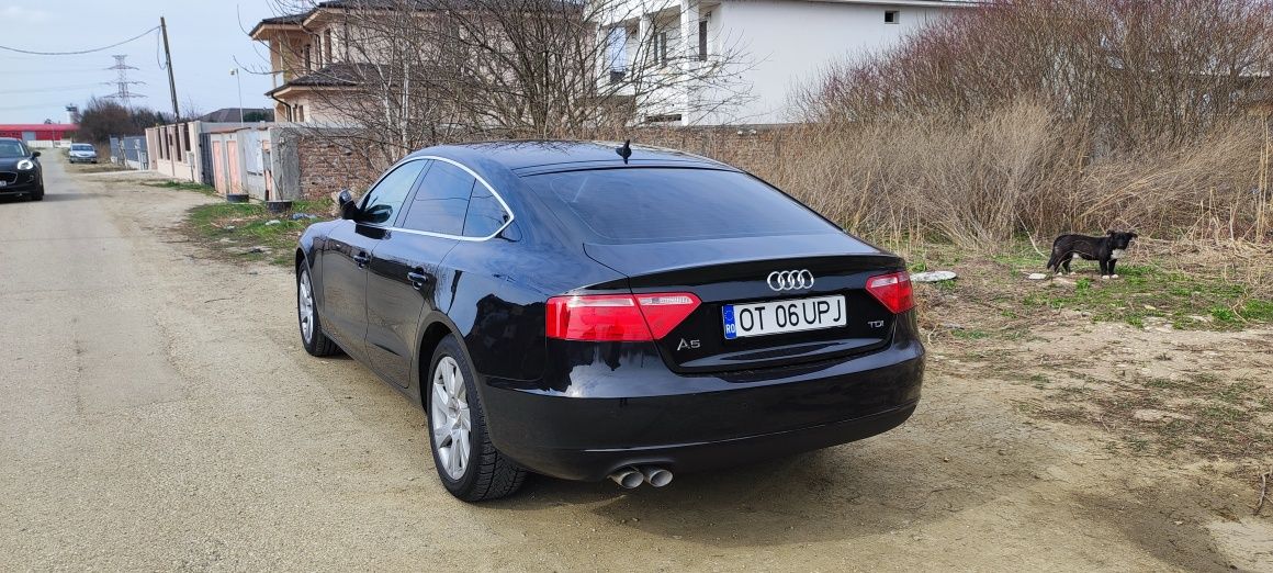 Audi a5 , 2.0 tdi 143 cp , automat