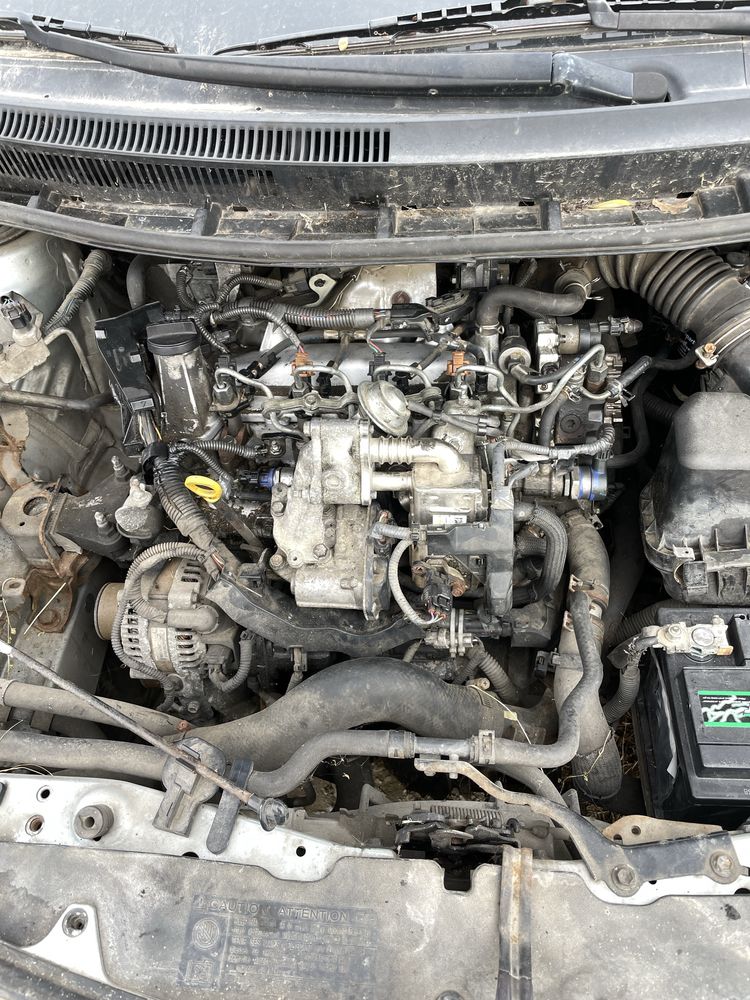 Toyota Auris 1.4D4D 90к.с На Части