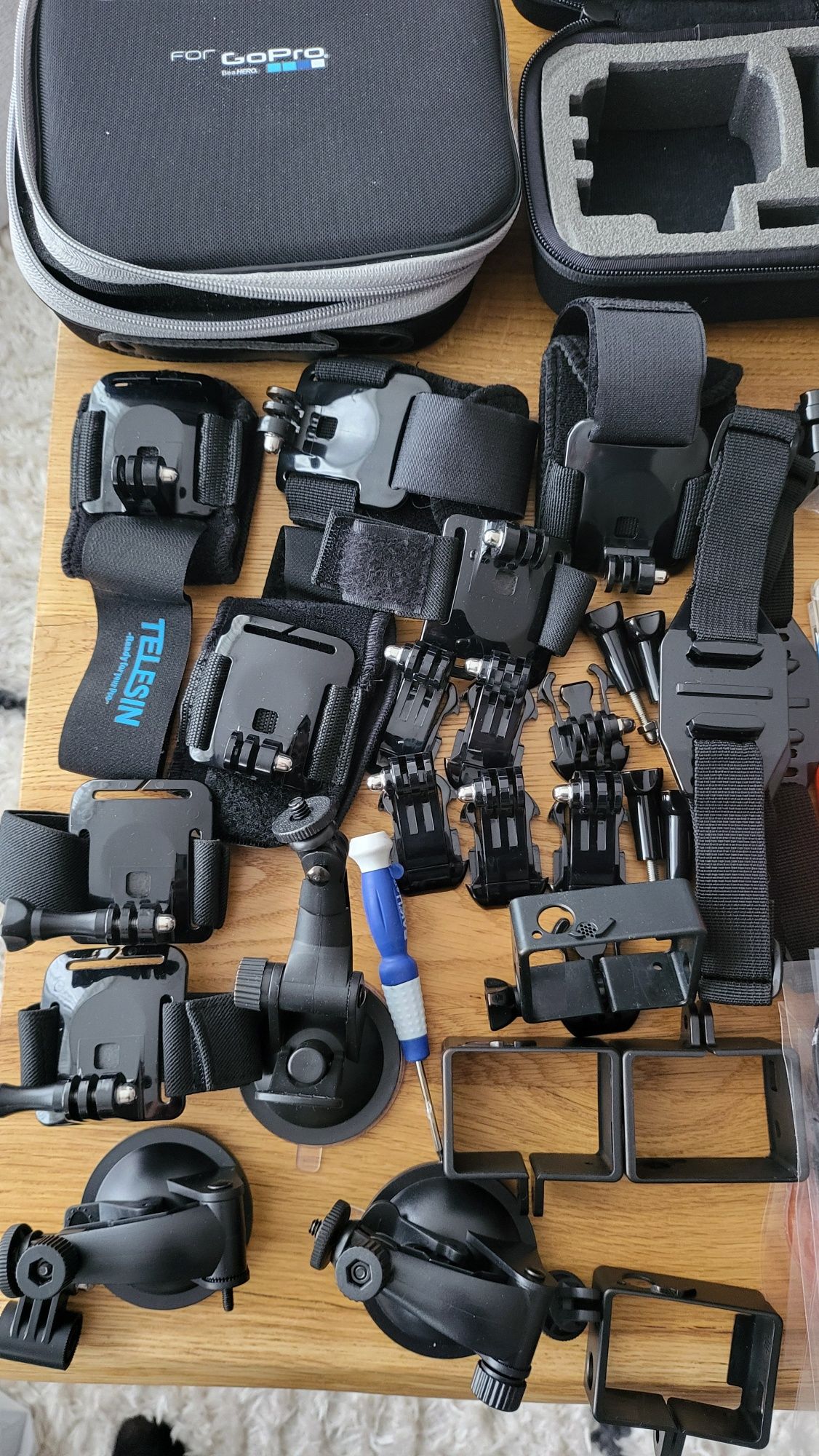 Аксесоари за екшън камери Gopro, Dji, Insta