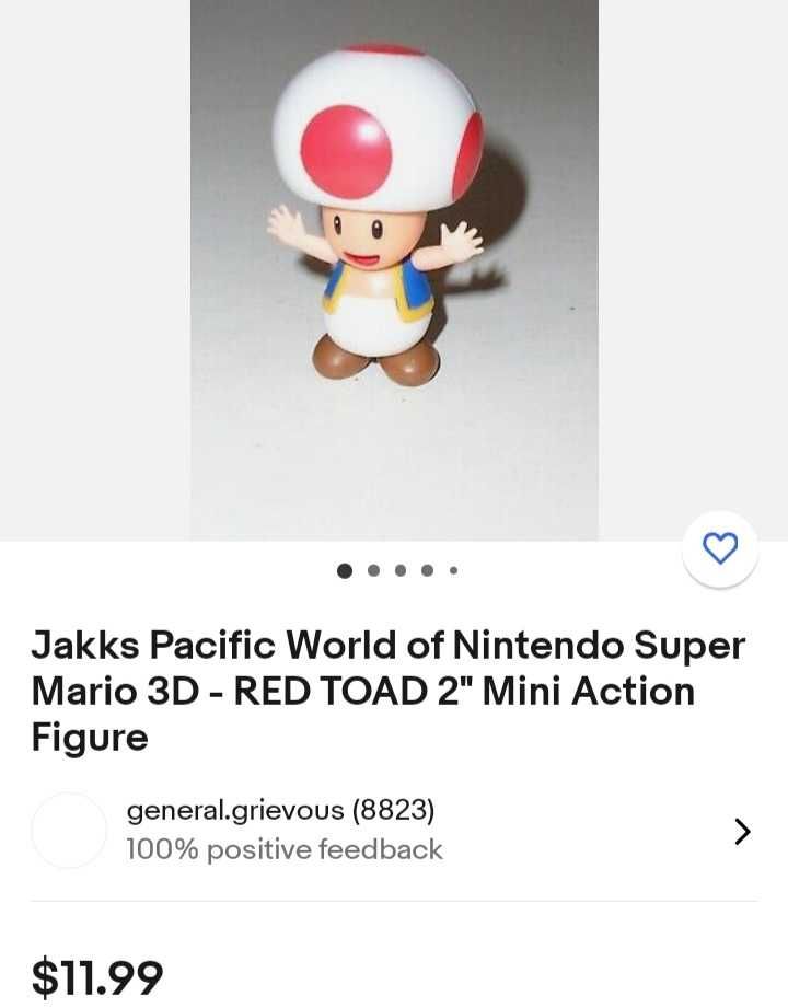Set figurine Super Mario Nintendo Europa Colectie
