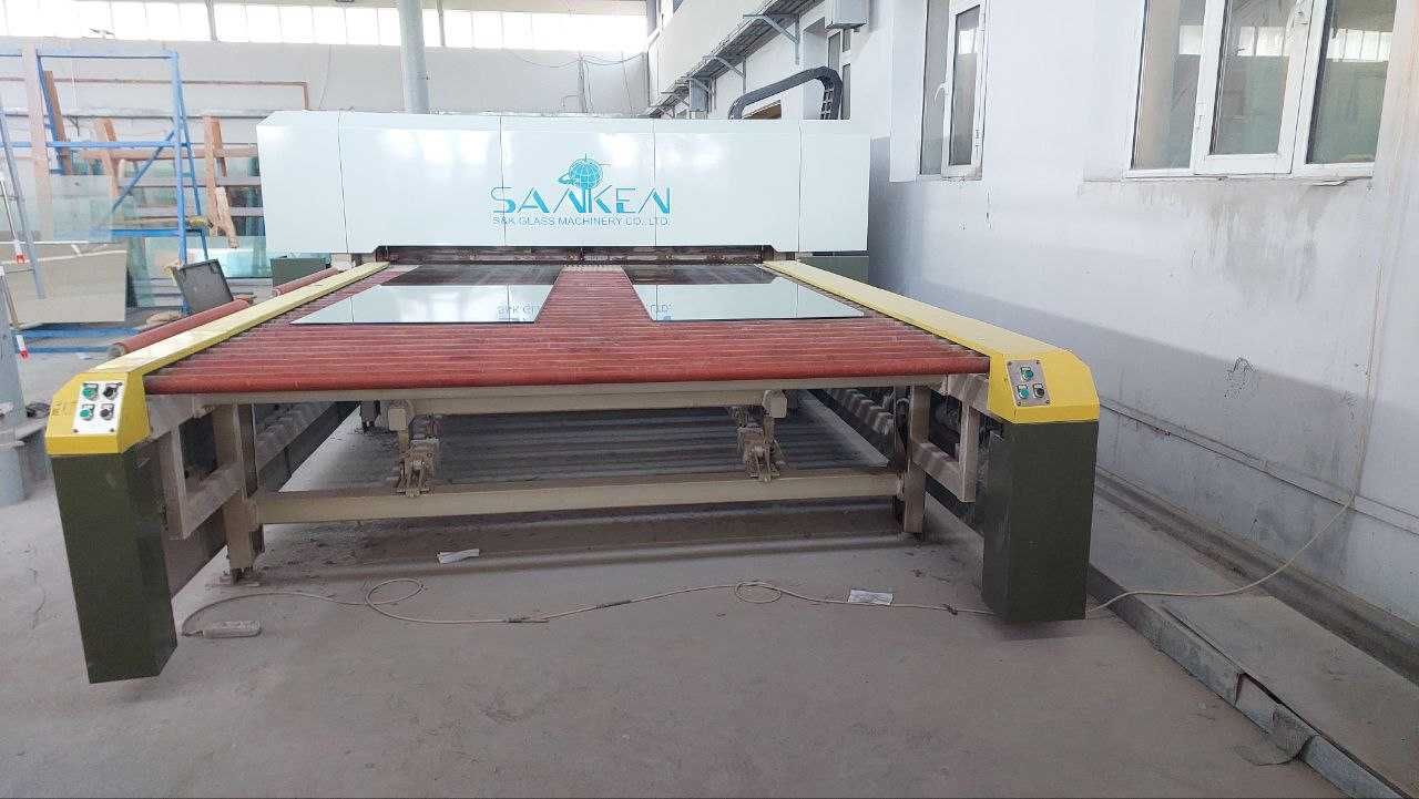 Оборудование для закалки стекла: "SANKEN S&K GLASS MACHINERY CO.,LTD."