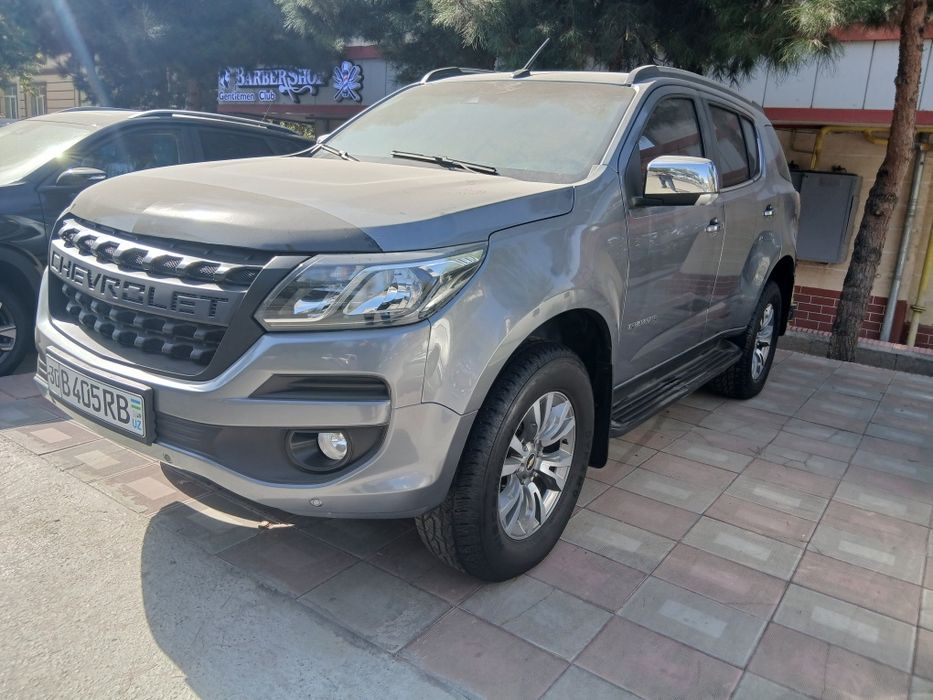 Продаётся Трейблезер новый !!!