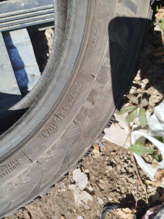 Шины Toyo / Nokian разнопарые 235/55/R18