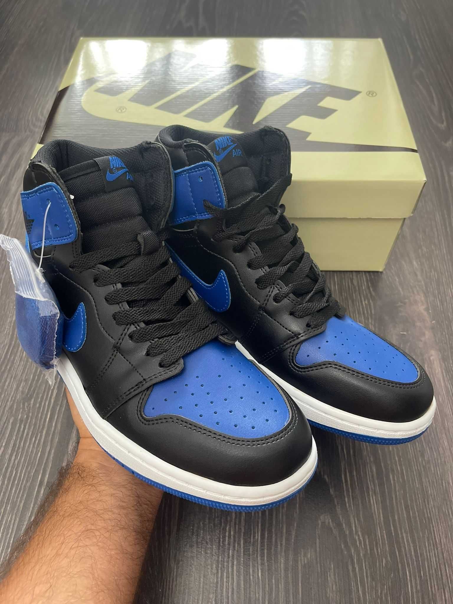 Jordan 1 Royal l Full Box l Marimi 36-45