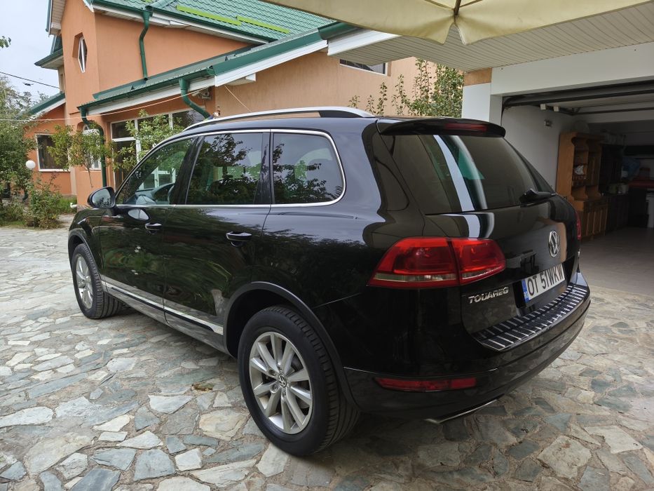 Vamd VW Touareg An 2014 Impecabil Unic Proprietar de Noua