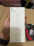 Оригинальный переходник apple usb-a на usb-c