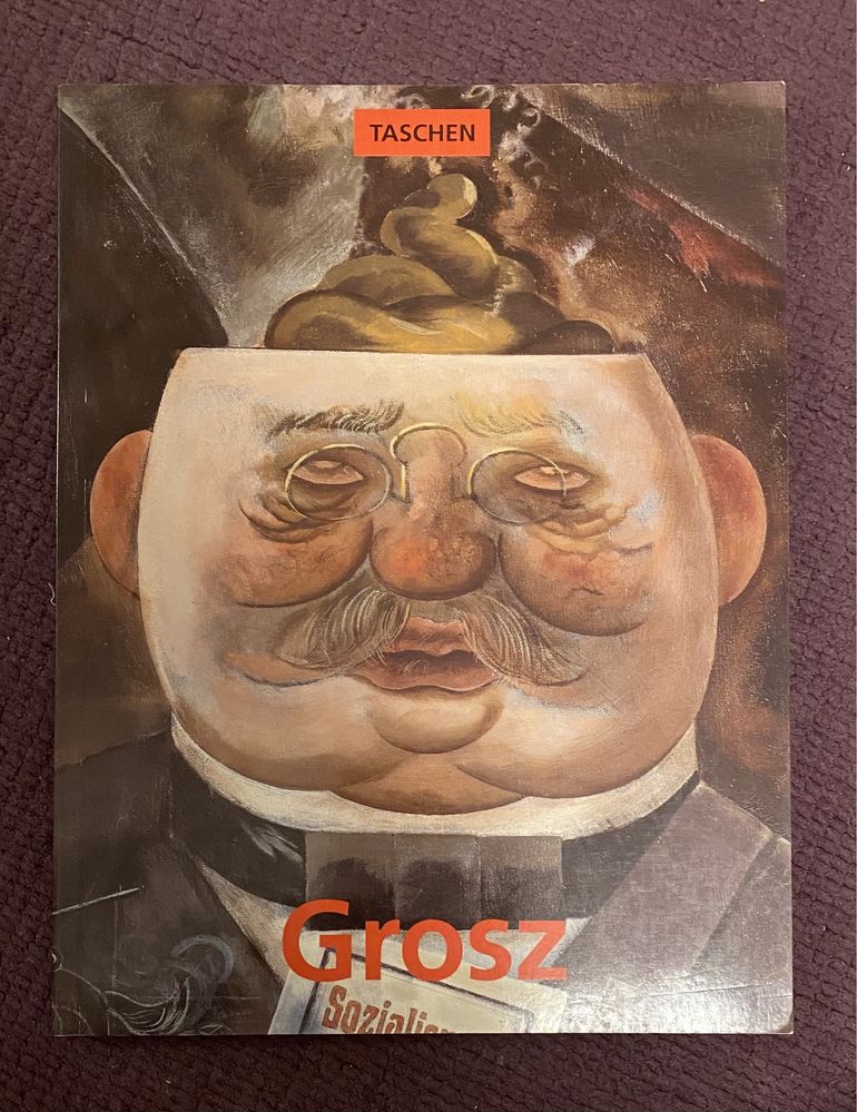 Album Taschen, artist George Grosz