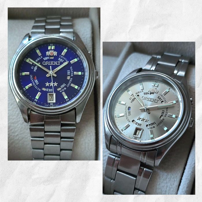 Ceas Orient Crystal Automatic mecanism 46943