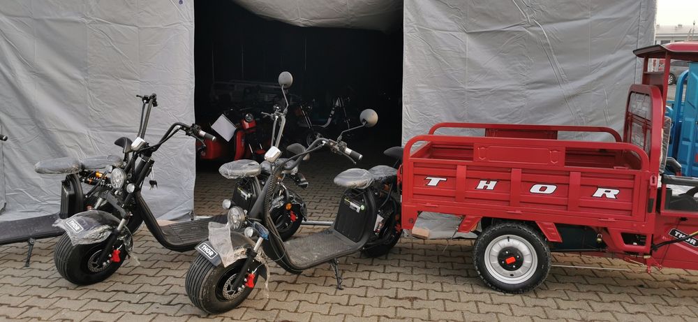 Fara permis scutere electrice choppere Harley NOI toate cu acte ‼️