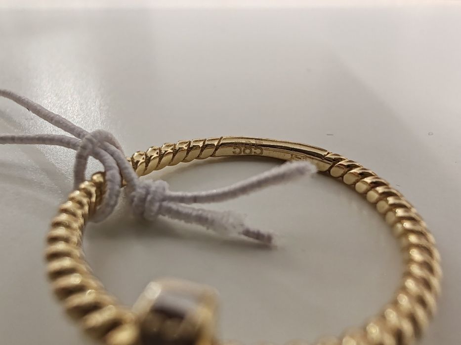 Inel damă Aur 14k Gr 1,53 cod unic 742