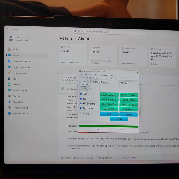 Microsoft Surface 11 Bijuterie
