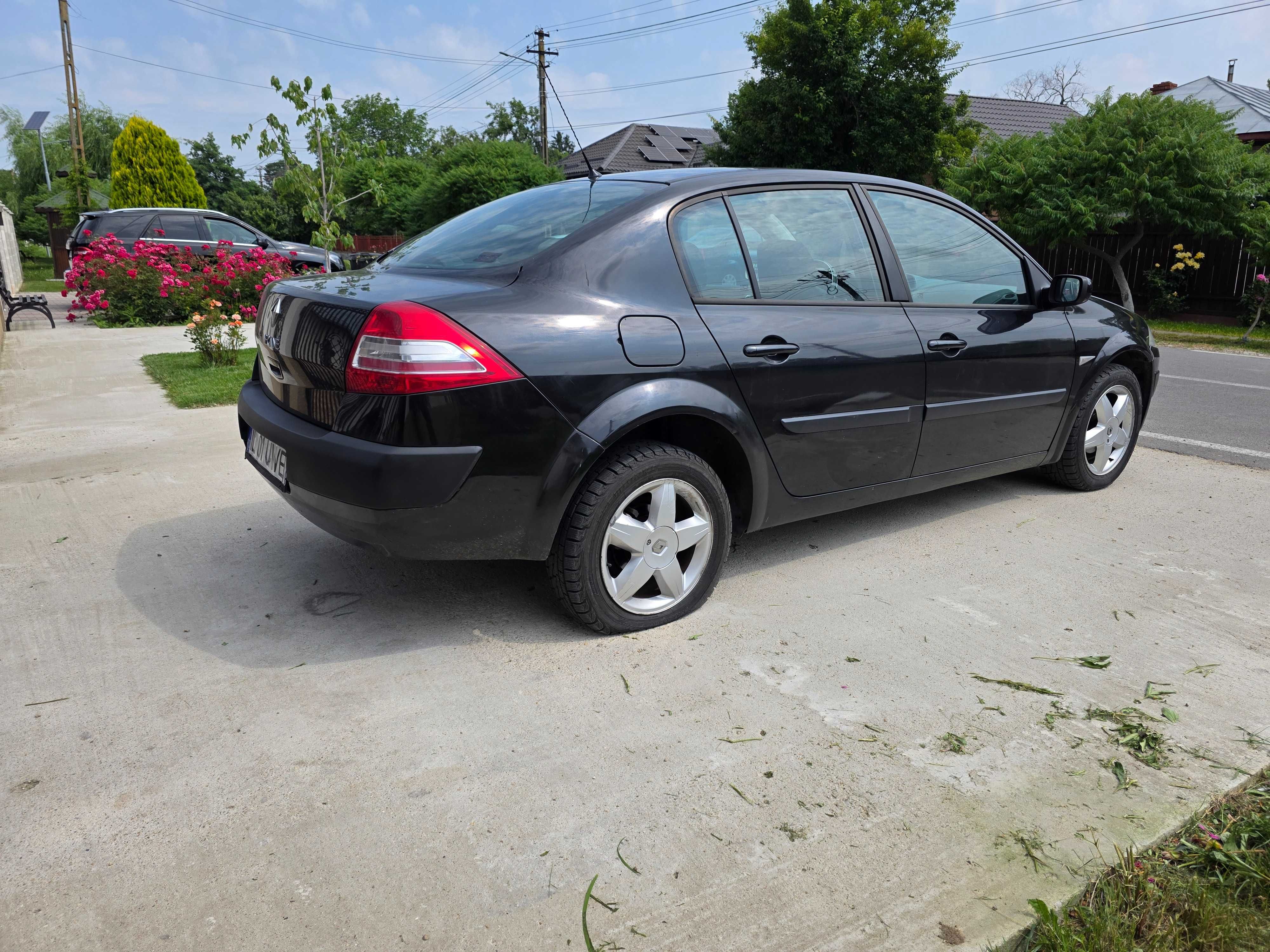 Renault -Megane.2/2007 Facelift/ Berlina .1400/16v. km 150000.1650E