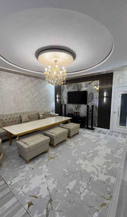 3 хонали квартира сотилади Чилонзор Алгоритм евроремонт 72м2