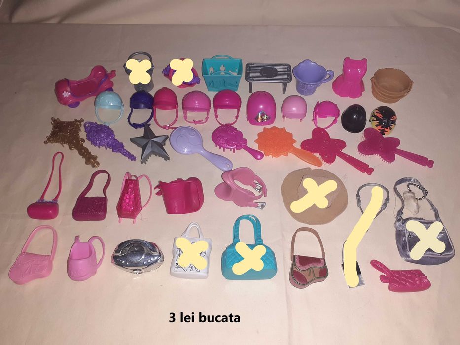 papusi Barbie accesorii papusi Barbie - pret poza
