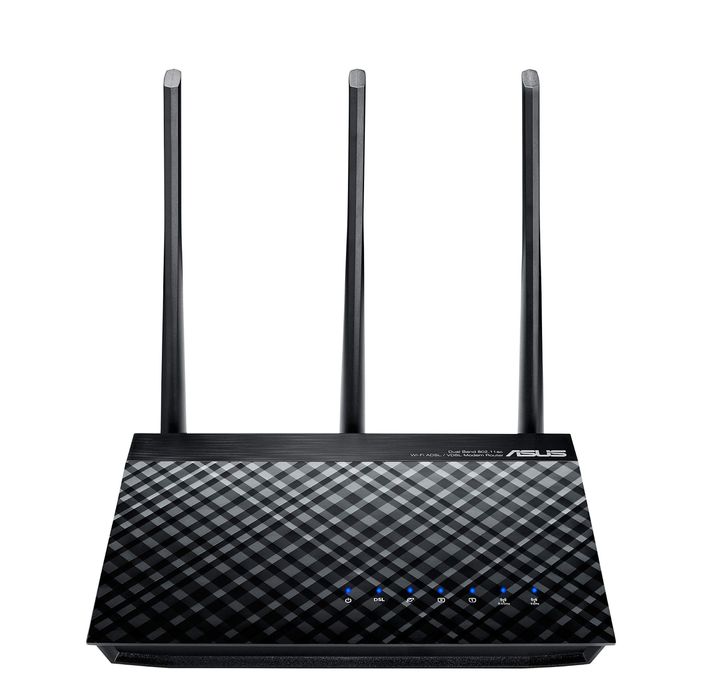 ASUS DSL-AC51 - Router modem Wi-Fi cu bandă duală