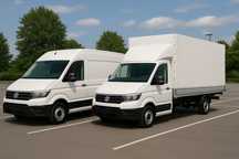 Inchiriere Duba VW Crafter 2022 Fara Sofer | Minim 5 zile | AC | Pilot