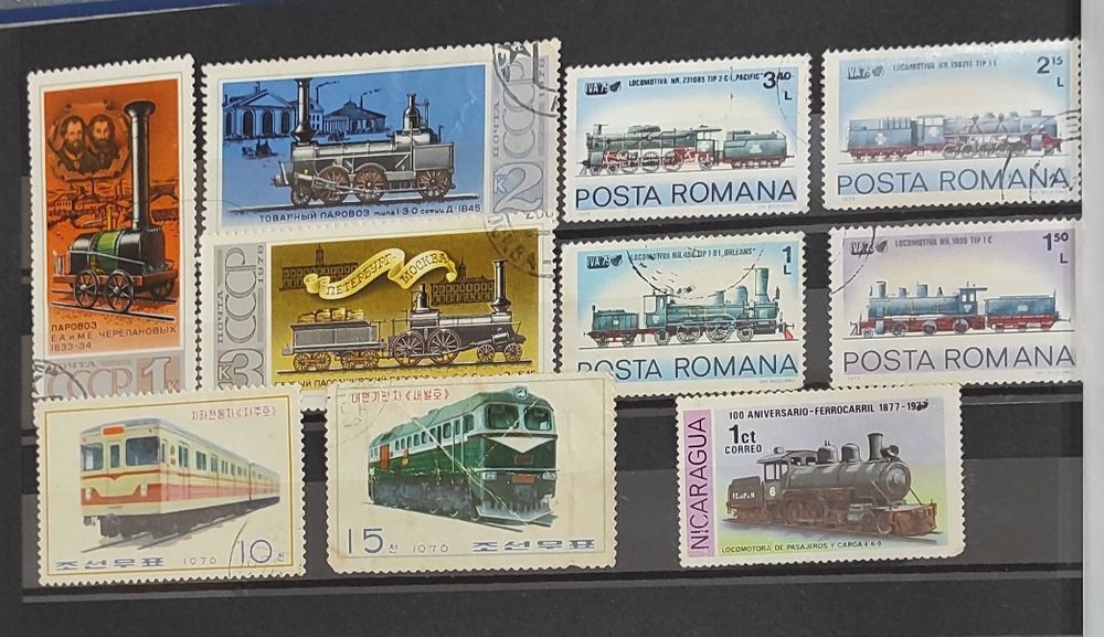 Transporturi - timbre de vanzare