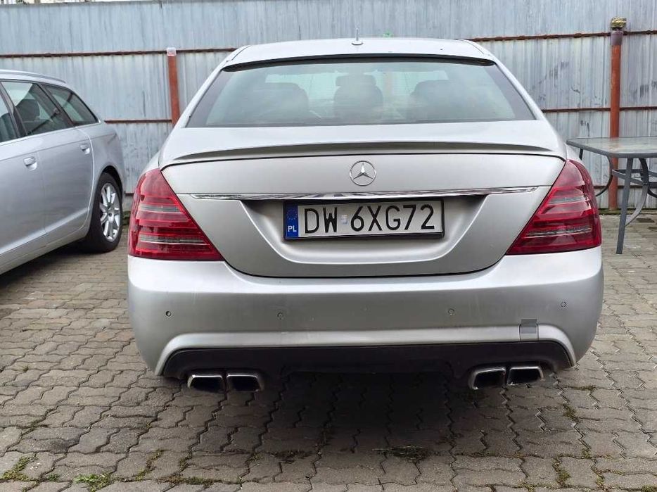 Mercedes S320 Amg facelift 2012