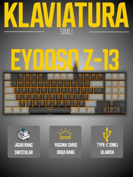 E-YOOSO Z13 klavitura