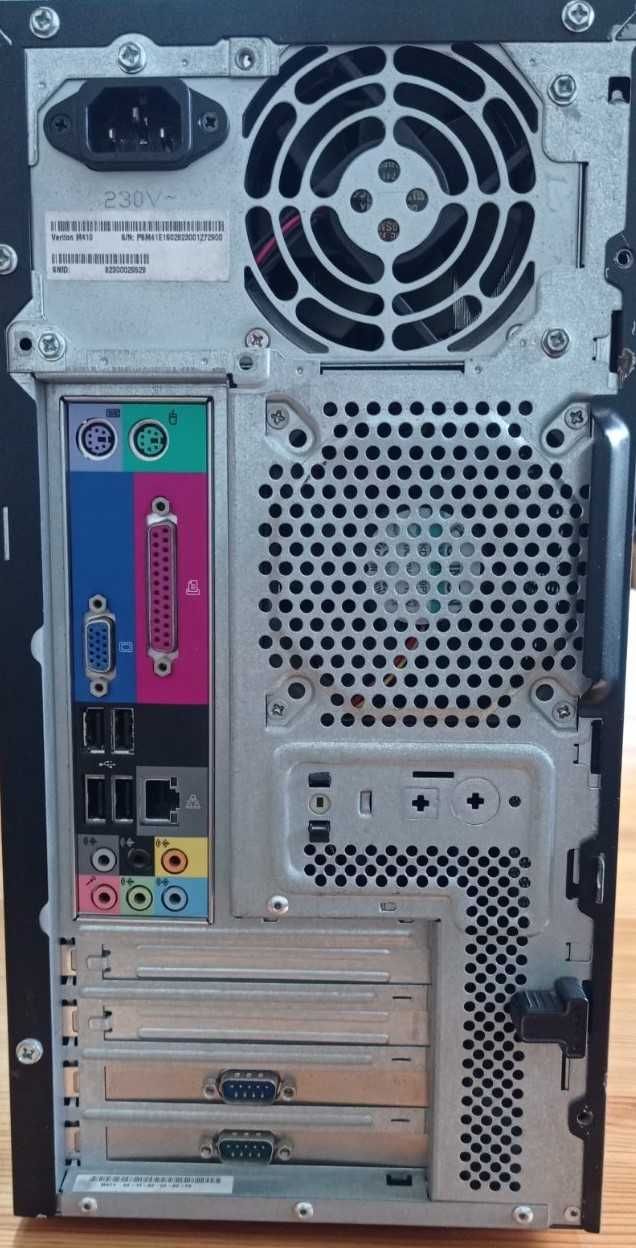 Компютър Acer LCD Монитор Philips 19" 48cm