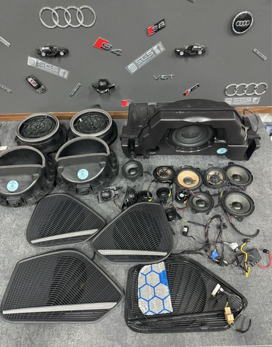 Kit Bang Olufsen B&O Audi A4 B9 8w / A5 F5 8w0 035 223 B