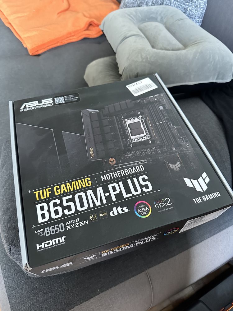 Placa de baza ASUS TUF B650M-PLUS